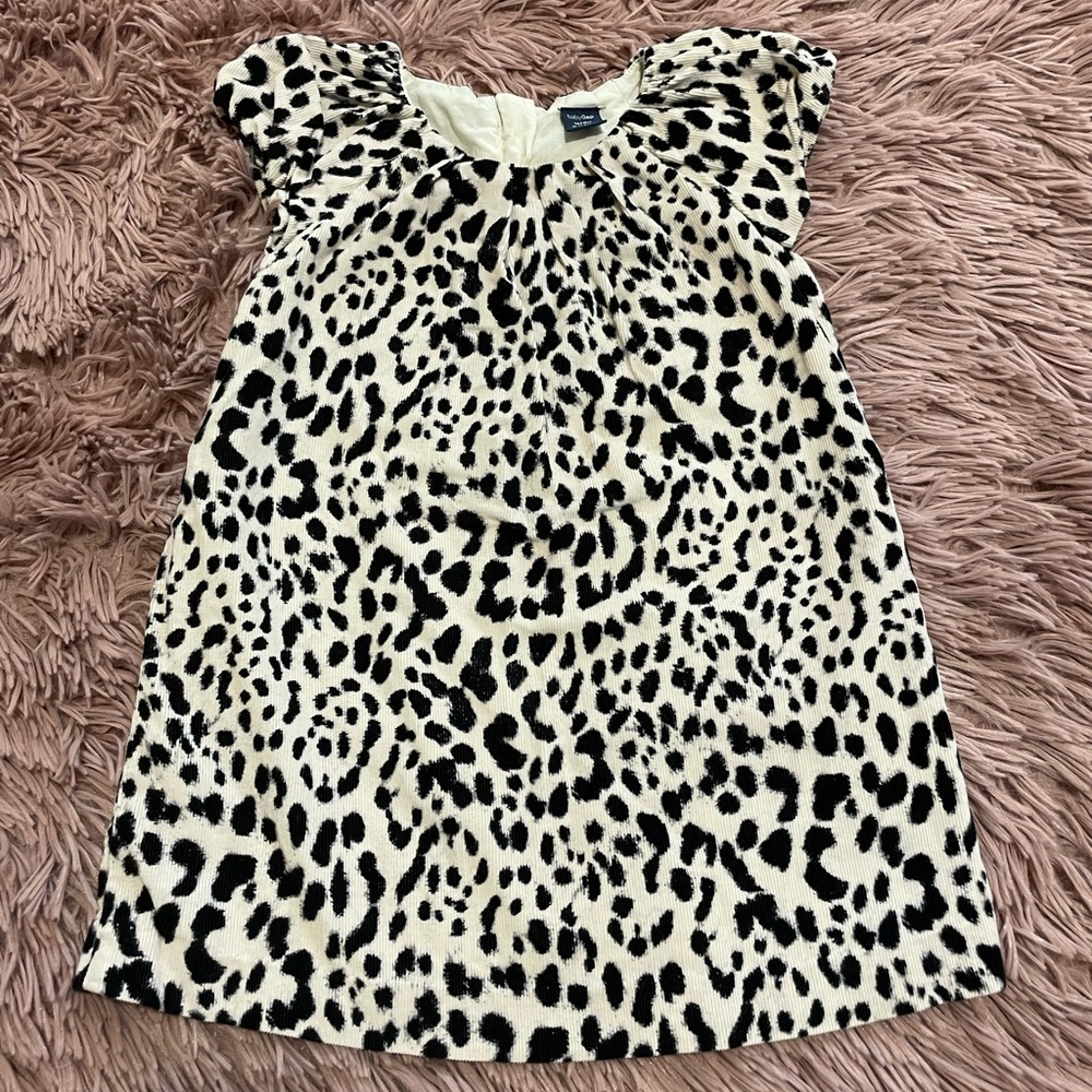 Leopard print dress